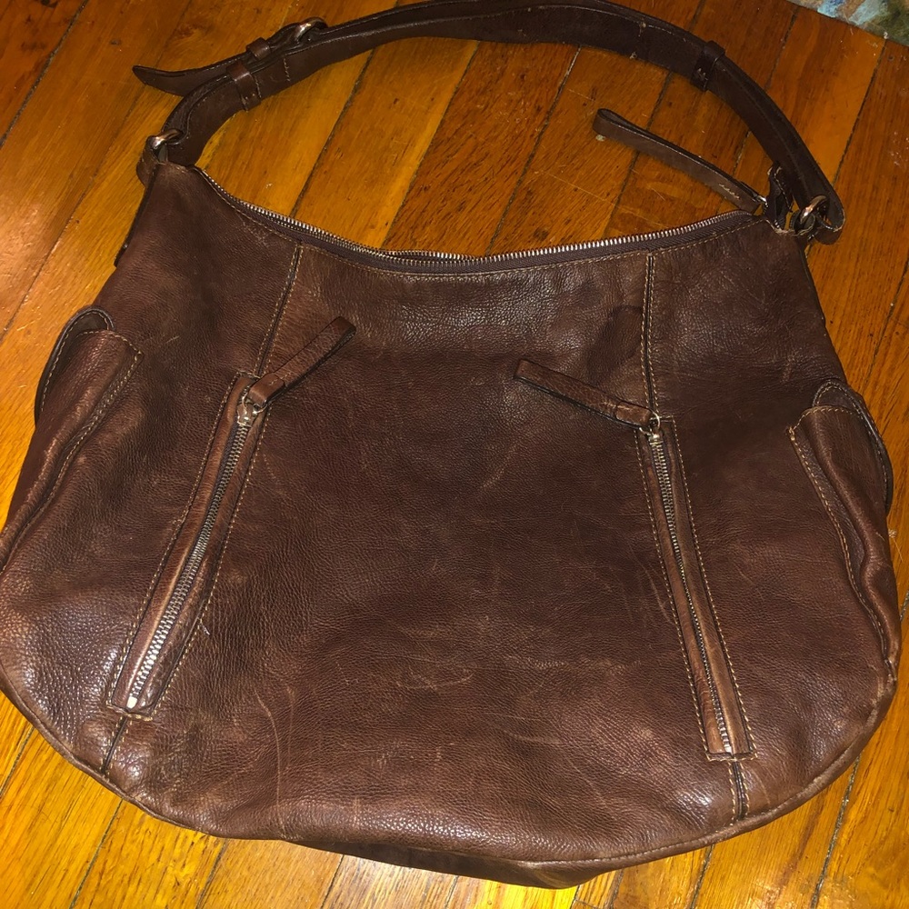 Italian leather mauro governa dooney bourke bag